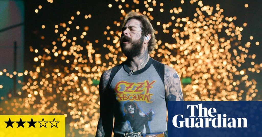 Post Malone review – megawatt charisma and anthemic hooks from an irresistibly genial outlaw | Post Malone