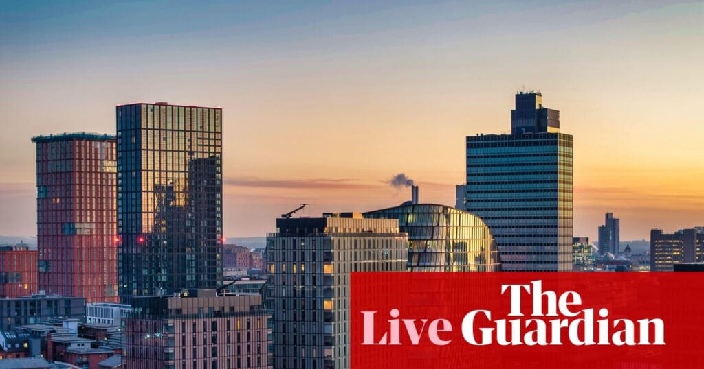 Pound dips after UK economy grinds to a halt in July with no growth in GDP – business live | Business