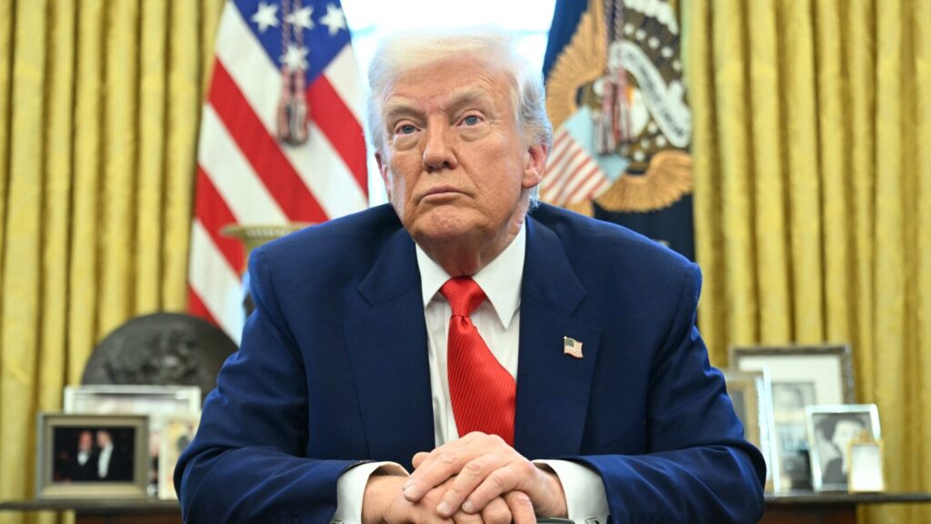 President Trump floats deploying National Guard troops to New Orleans : NPR