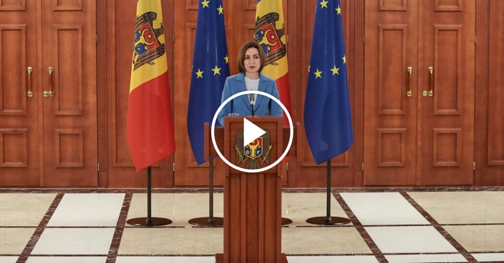 Pro-European Party Is Set to Win Moldovan Election