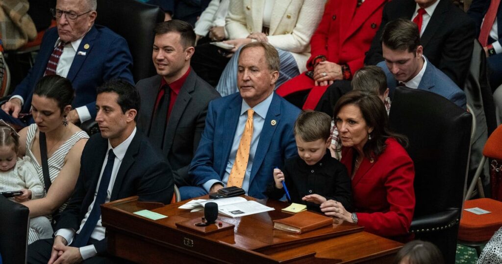 ProPublica, Other News Organizations Fight to Unseal Ken Paxton Divorce Records — ProPublica