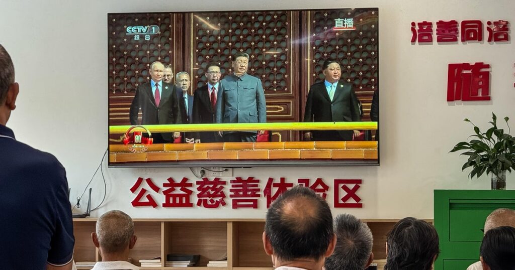 Putin and China's Xi heard on hot mic discussing life-prolonging organ transplants and immortality