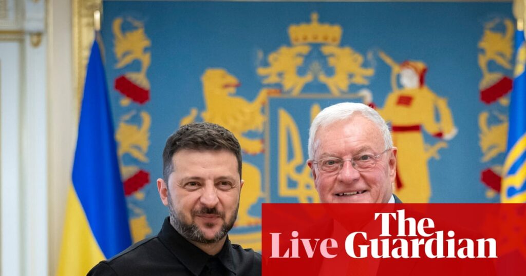 Putin ‘in his heart of hearts’ knows he cannot win in Ukraine, US special envoy says – Europe live | Europe