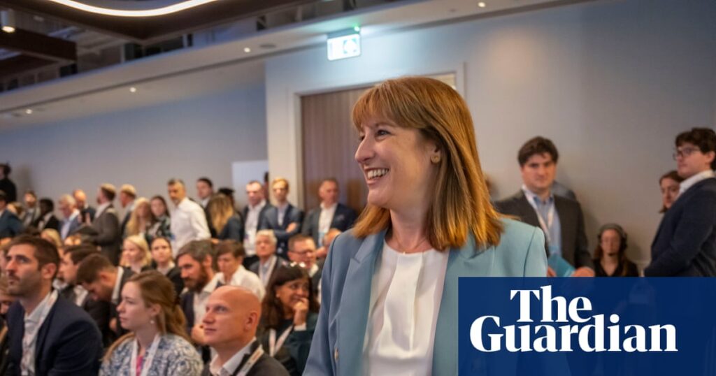 Rachel Reeves tells private equity bosses she plans to shut down more regulators | Rachel Reeves