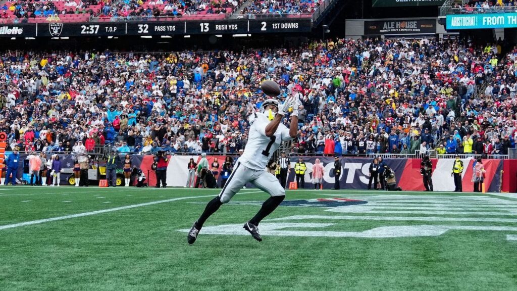 Raiders vs. Patriots: Week 1 NFL game highlights