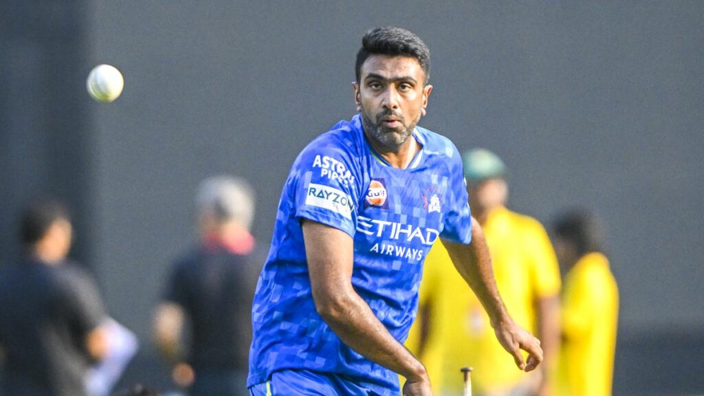 Ravichandran Ashwin approached for Big Bash stint, says report