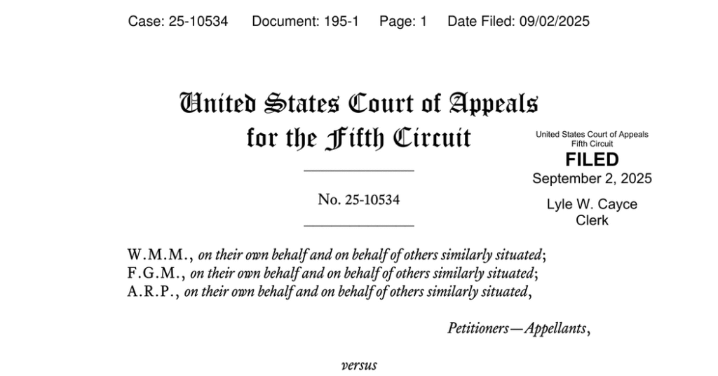 Read the Court Ruling on Trump’s Use of the Alien Enemies Act