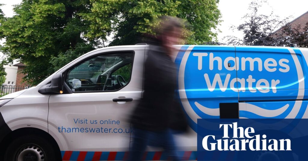 Reeves says Thames Water should find ‘market-based solution’ | Thames Water