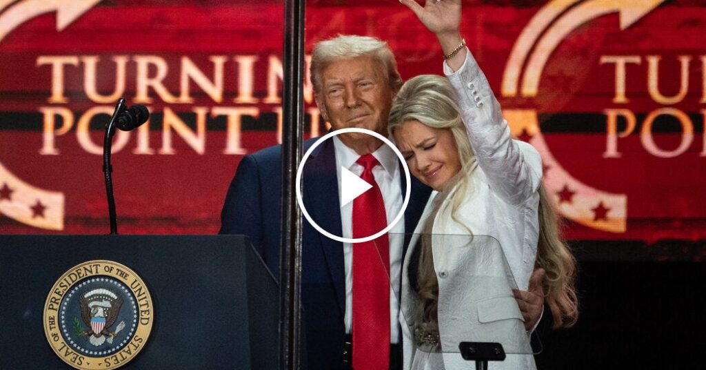 Republican Leaders and Kirk Supporters Attend Memorial