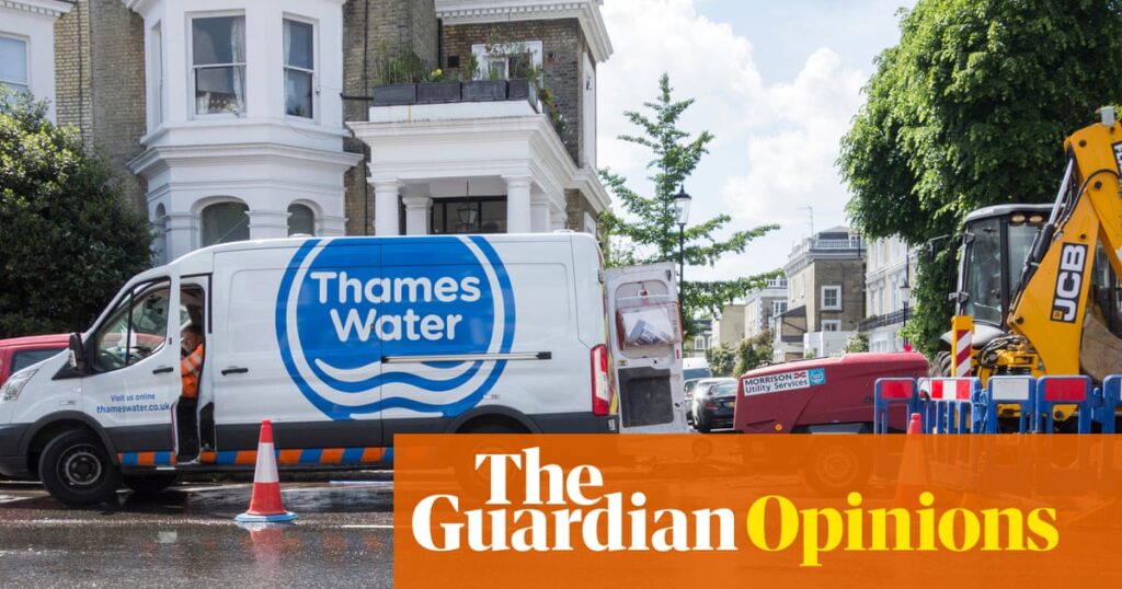 Rescue plan at Thames Water is still too murky | Nils Pratley Rescue plan at Thames Water is still too murky | Nils Pratley