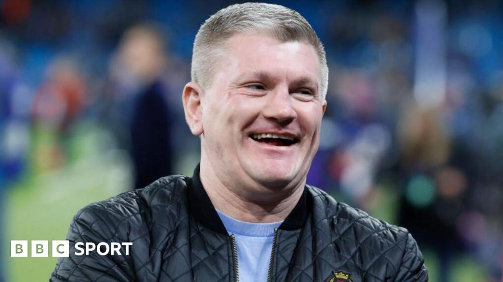 Ricky Hatton: Family pay tribute to former world champion Ricky Hatton smiles