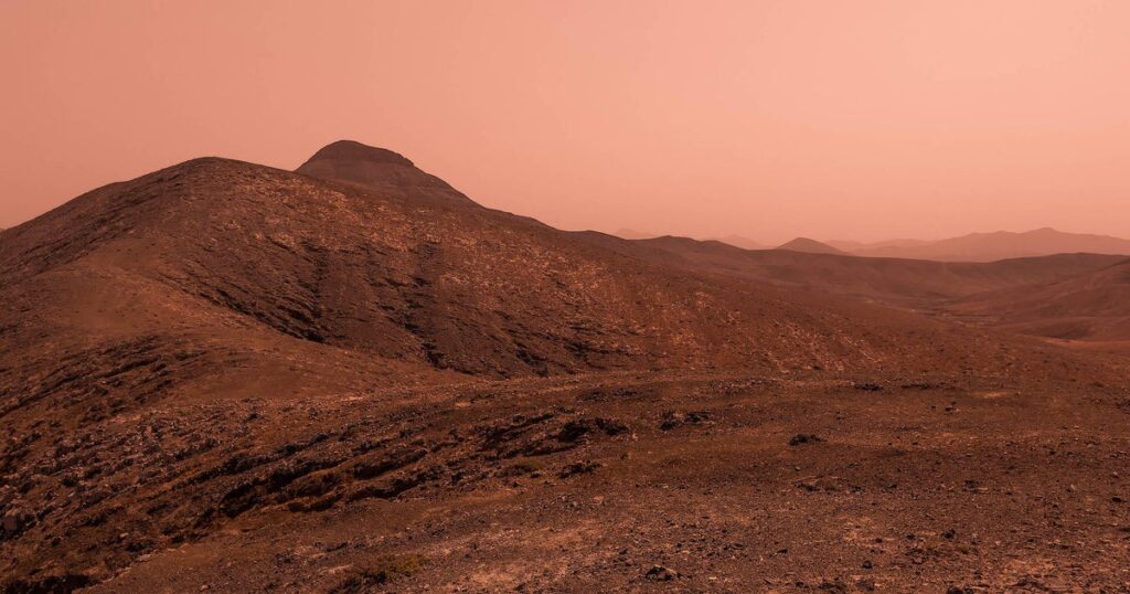 Rocks found on Mars may hold potential signs of ancient life