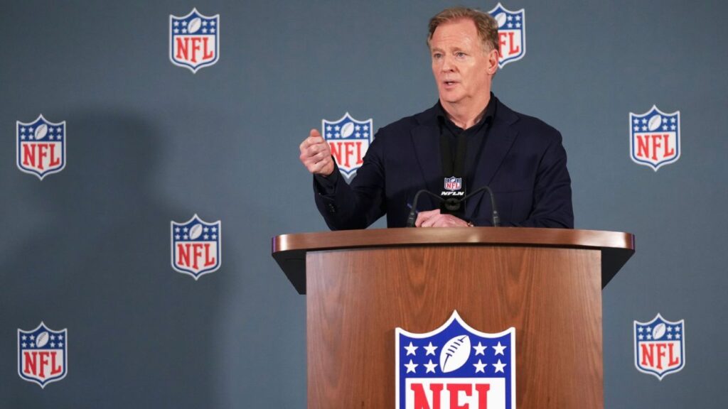 Roger Goodell: Easier to get NFL teams to play internationally