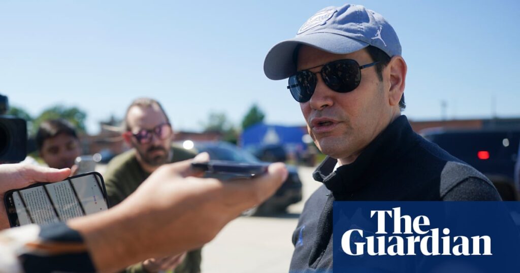 Rubio heads to Israel amid tensions over strike on Hamas leaders in Qatar | Israel-Gaza war Rubio heads to Israel amid tensions over strike on Hamas leaders in Qatar | Israel-Gaza war