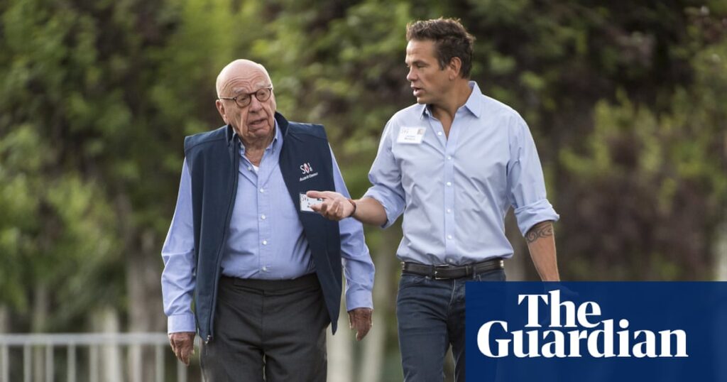 Rupert Murdoch picks a son in the real-life succession battle – podcast | Rupert Murdoch