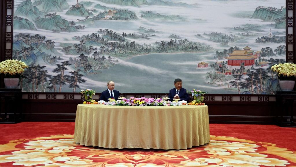 Russia’s Gazprom, China National Petroleum Corporation sign agreement to increase gas supplies