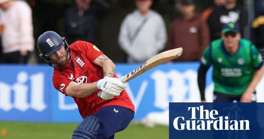 Salt’s fine form adds flavour to question of who opens for England at T20 World Cup | England cricket team