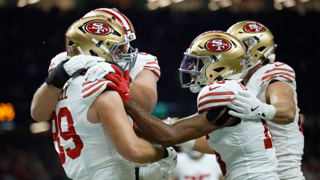 San Francisco's New Orleans-themed posts top NFL Week 2 trolls