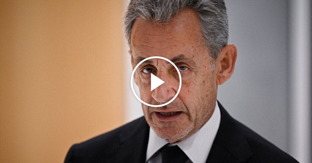 Sarkozy Sentenced to Five Years in Libyan Money Conspiracy Trial