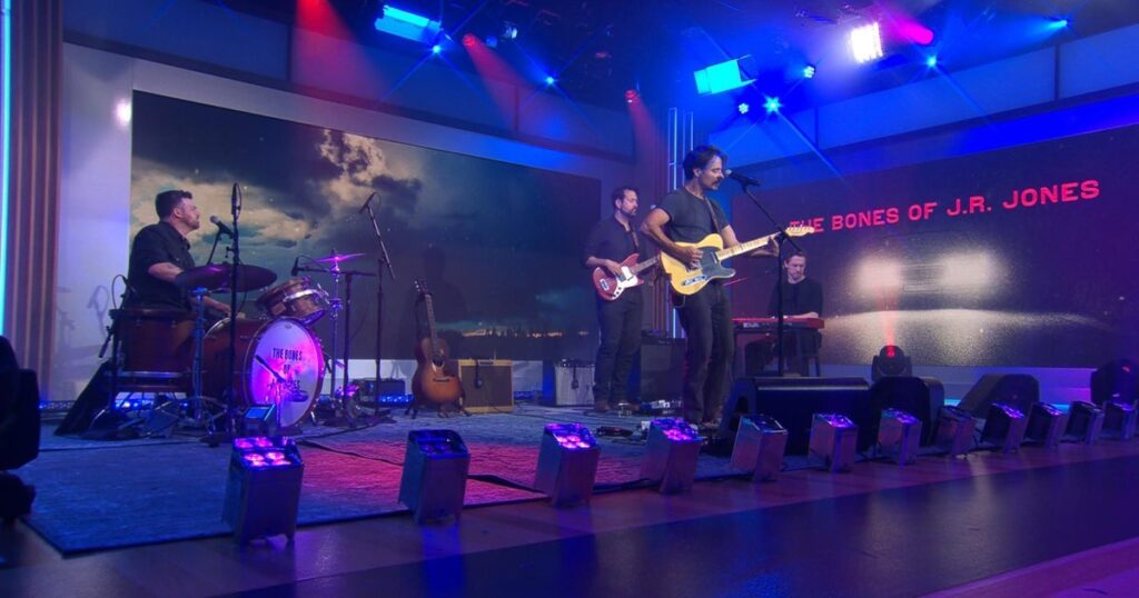 Saturday Sessions: The Bones of J.R. Jones performs “Savages” Saturday Sessions: The Bones of J.R. Jones performs "Savages"