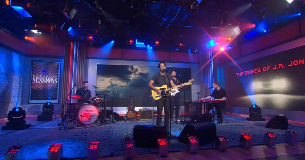 Saturday Sessions: The Bones of J.R. Jones performs "Shameless"