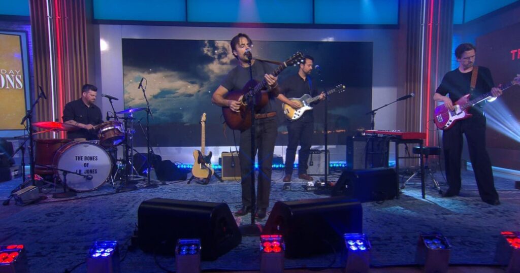 Saturday Sessions: The Bones of J.R. Jones performs "Stay Wild"