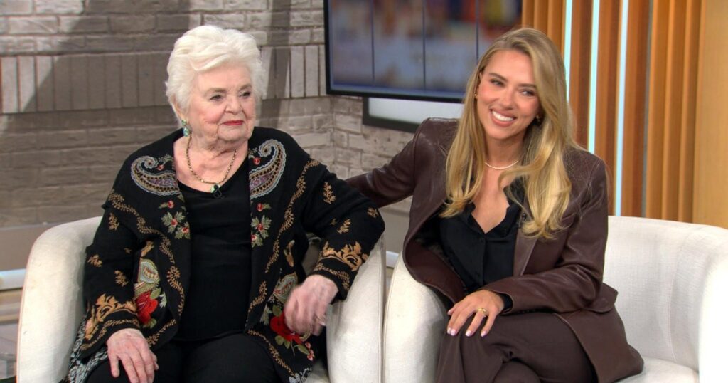 Scarlett Johansson on making directorial debut with June Squibb in "Eleanor the Great"