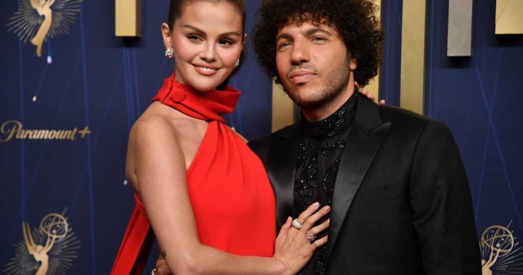 Selena Gomez marries Benny Blanco