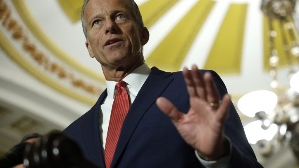 Senate GOP approve ‘nuclear option’ to speed Trump's nominees : NPR