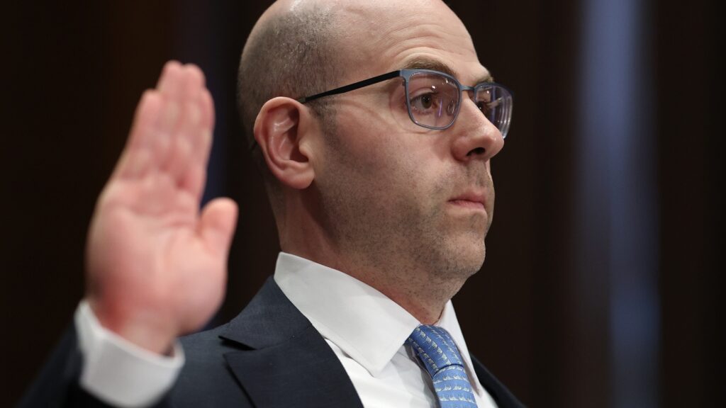 Senators grill Trump's nominee for Fed post Stephen Miran : NPR