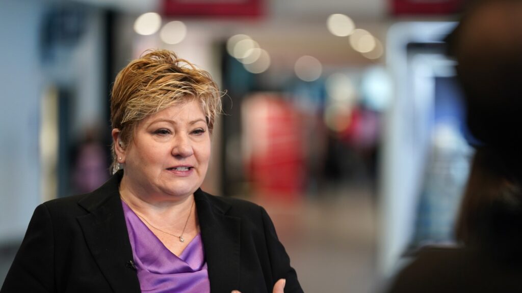 Senior Labour MP on President Trump’s state visit : NPR Senior Labour MP on President Trump's state visit : NPR