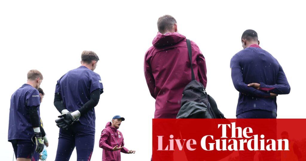 Serbia v England: World Cup 2026 qualifying Group K – live | World Cup 2026 qualifiers