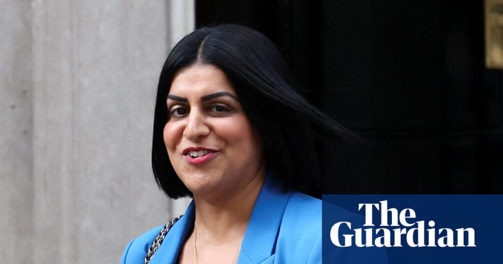 Shabana Mahmood set to move asylum seekers from hotels to barracks | Immigration and asylum