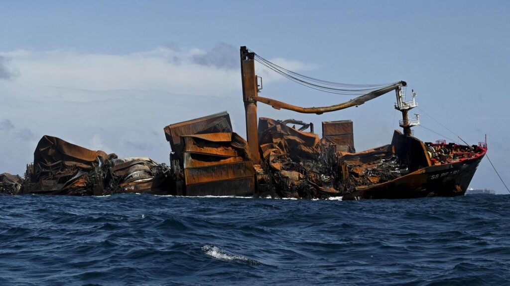 Singapore firm rejects paying $1 billion for Sri Lankan pollution damages