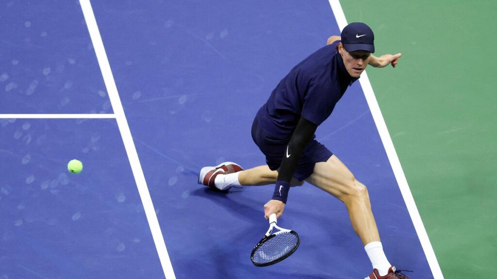 Sinner swats aside Musetti to set up U.S. Open semifinal with Auger-Aliassime