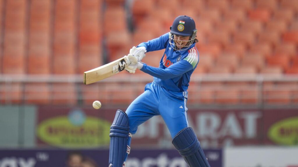 Smriti Mandhana reclaims No. 1 spot in ICC ODI ranking for women batters