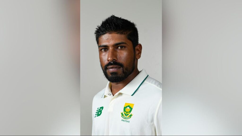 South Africa spinner Prenelan Subrayen cleared of suspect bowling action by ICC