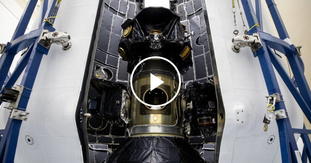 SpaceX Rocket Launches Carrying 3 Weather-Monitoring Spacecraft