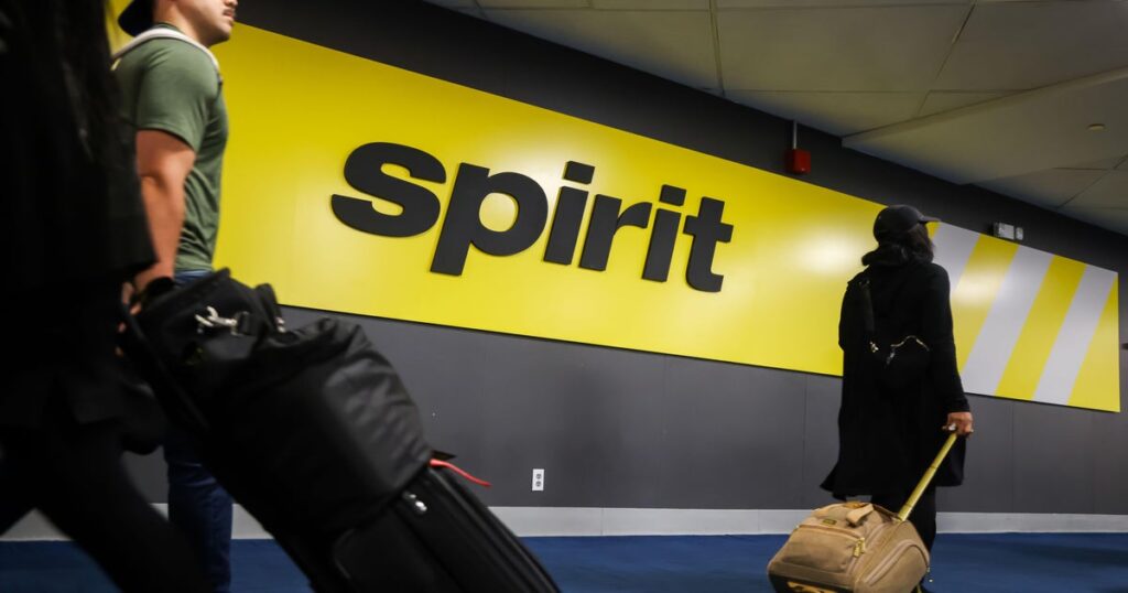 Spirit Airlines to cut capacity by 25% starting this fall, hints at layoffs