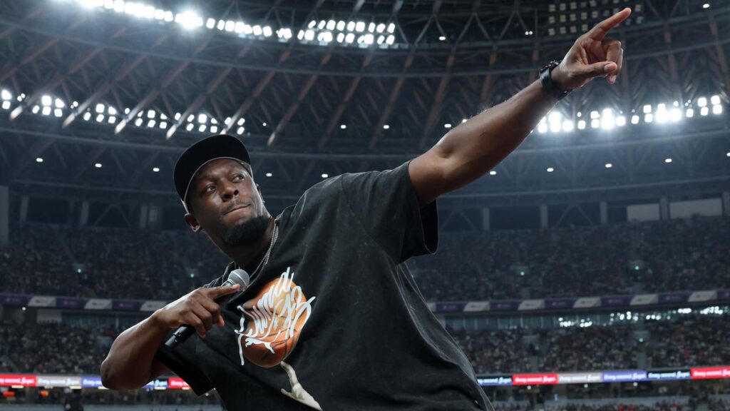 Sprint legend Usain Bolt to visit India for exhibition football game on October 1