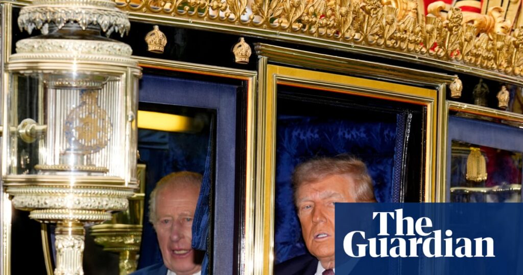 Starmer banks on £150bn investment to placate critics of Trump state visit | Donald Trump