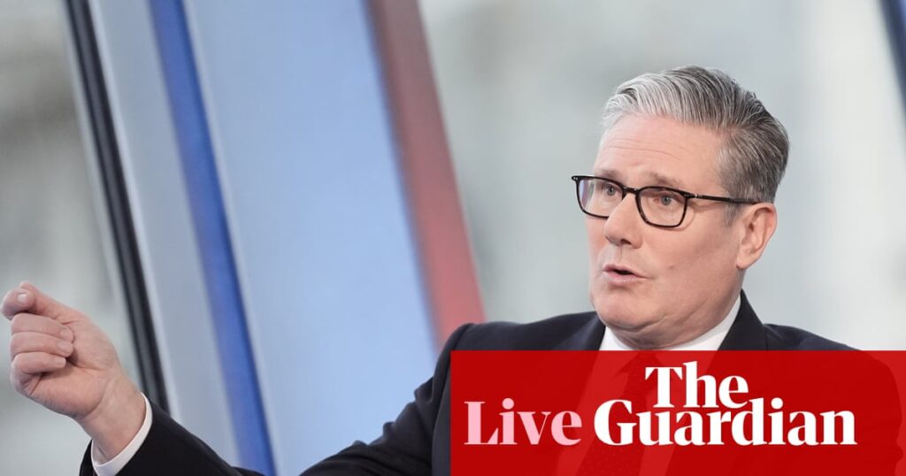 Starmer calls Reform UK’s indefinite leave to remain plans ‘racist’ and says Farage’s party would ‘tear country apart’ – Labour conference live | Politics