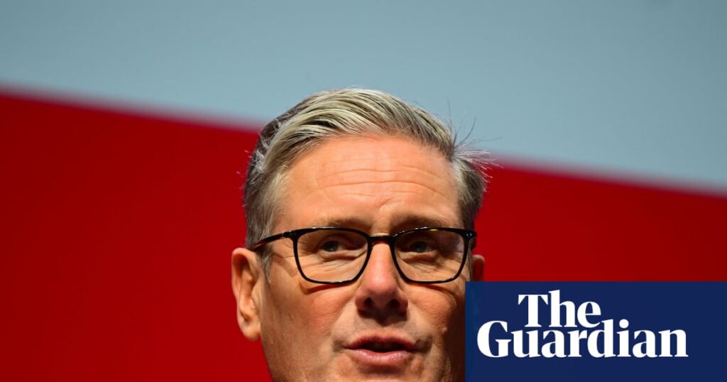 Starmer decries Reform’s ‘racist’ plans as ministers escalate attacks on Farage | Labour conference 2025