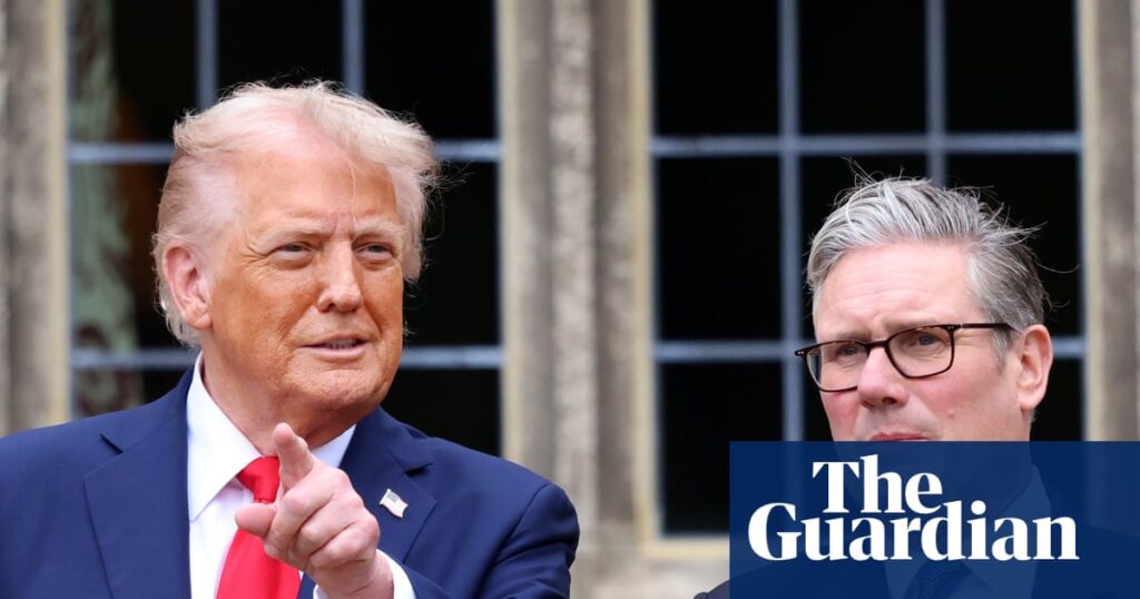 Starmer has avoided state-visit bear traps but has he changed any of Trump’s thinking? | Donald Trump