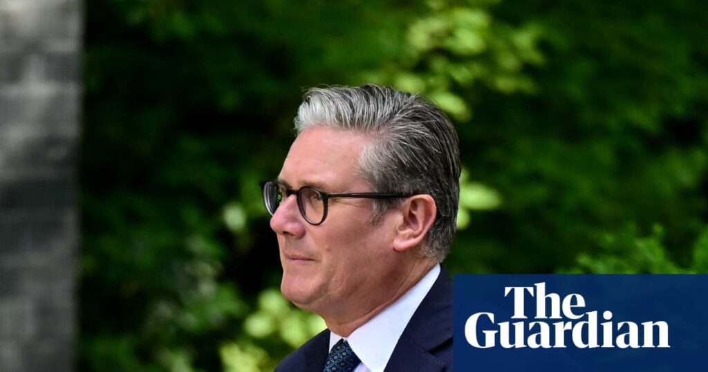 Starmer seeks to wrest back policy control from Treasury in No 10 shake-up | Keir Starmer