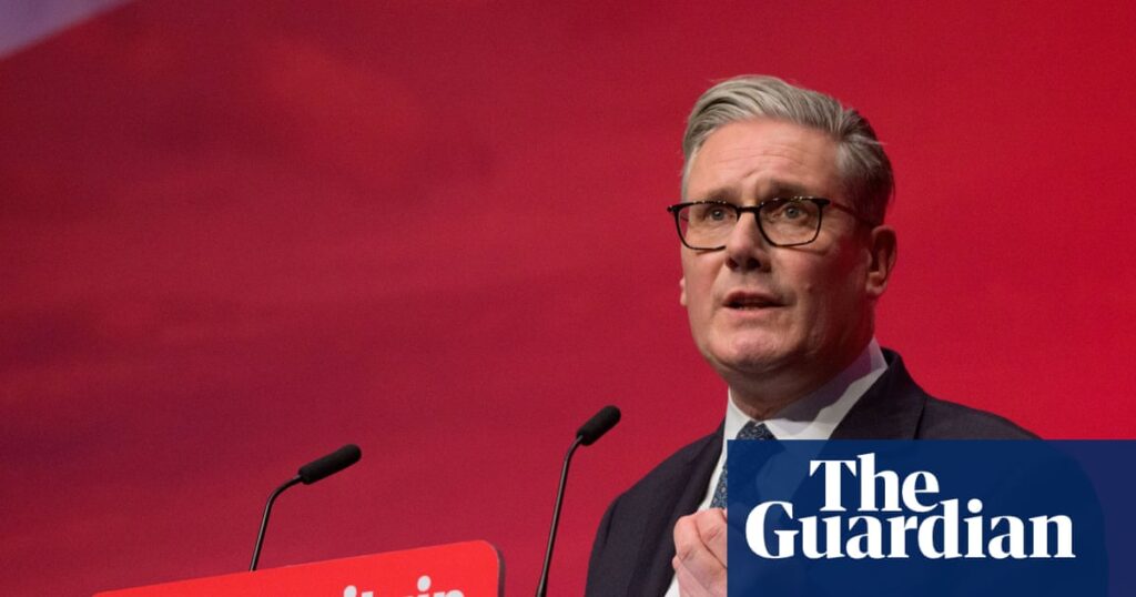 Starmer takes the gloves off in fight with Farage – podcast | Politics