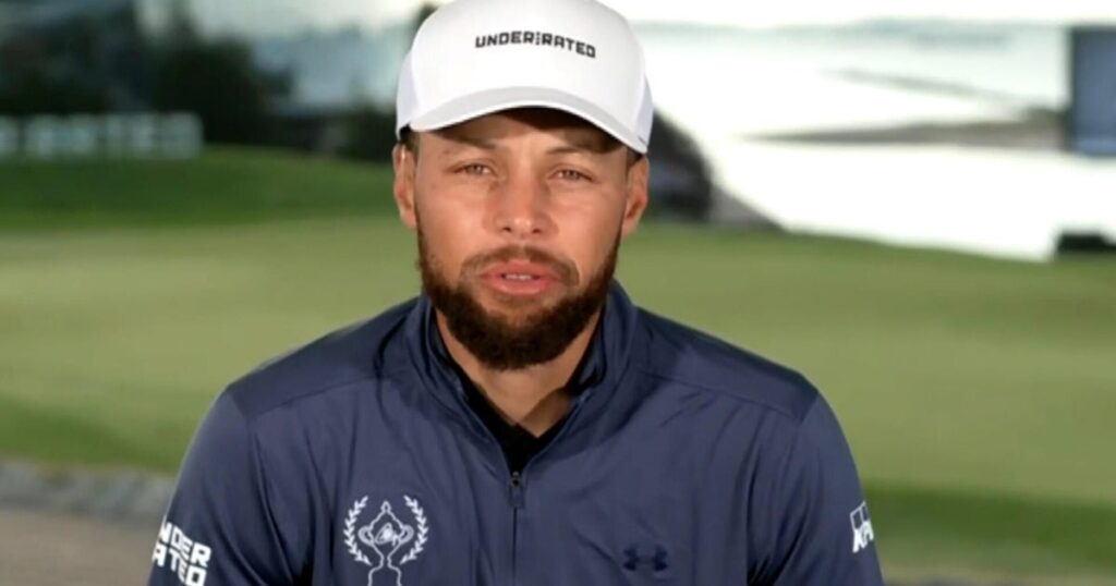 Steph Curry's mission to open golf to more kids