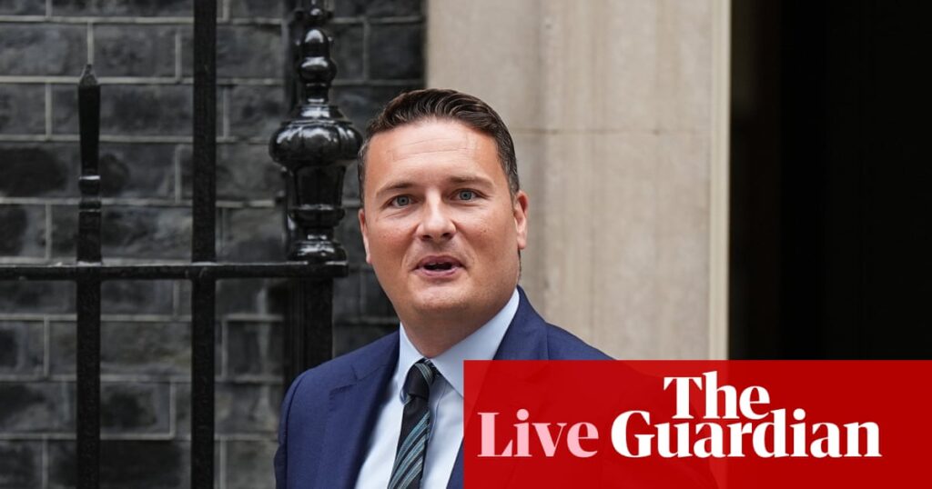 Streeting says hate speech laws are having ‘unintended consequences’ after arrest of Father Ted writer – UK politics live | Politics