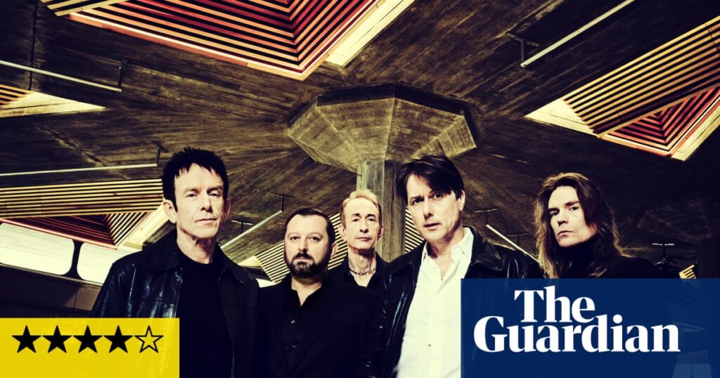 Suede: Antidepressants review – edgy post-punk proves reunited Britpoppers remain on the up | Suede Suede: Antidepressants review – edgy post-punk proves reunited Britpoppers remain on the up | Suede