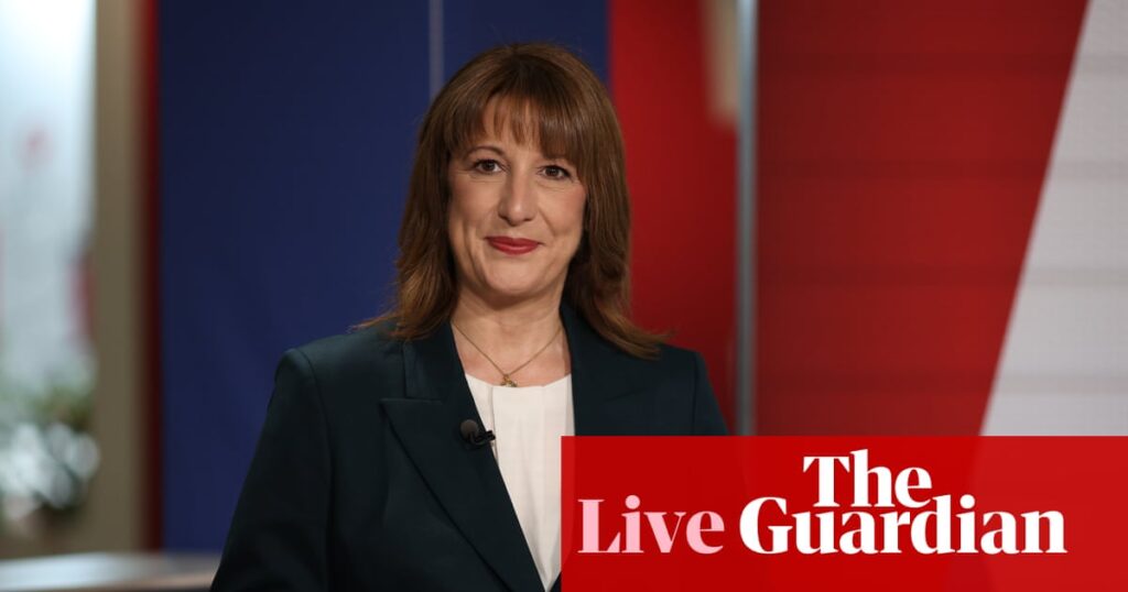 Supporting Reform’s ‘racist policy’ does not make voters racist, says Rachel Reeves – UK politics live | Politics